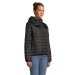 STREAM HOODED WOMEN, Doudoune publicidad