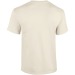 Camiseta de manga corta Gildan blanca y natural regalo de empresa