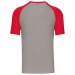 Camiseta de béisbol Kariban regalo de empresa
