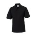 Polo blanco de polialgodón Workwear Russell, Textil Russell publicidad
