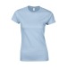 Camiseta Gildan blanca de mujer regalo de empresa