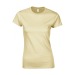 Camiseta Gildan blanca de mujer, Textil Gildan publicidad