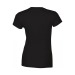 Camiseta Gildan blanca de mujer, Textil Gildan publicidad