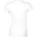 Camiseta Gildan blanca de mujer, Textil Gildan publicidad
