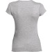 Camiseta Gildan blanca de mujer regalo de empresa