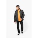 Chaqueta de punta con mangas desmontables, Chaqueta publicidad