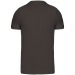 Camiseta de hombre de manga corta y cuello en V Kariban, Textil Kariban publicidad