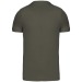 Camiseta de hombre de manga corta y cuello en V Kariban regalo de empresa
