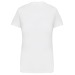 Camiseta de mujer de manga corta y cuello en V Kariban, Textil Kariban publicidad