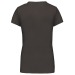 Camiseta de mujer de manga corta y cuello en V Kariban, Textil Kariban publicidad