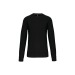 Sudadera Kariban de cuello redondo, Textil Kariban publicidad