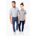 Chemise oxford manches courtes, Chemise manches courtes publicidad