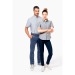 Chemise oxford manches courtes, Chemise manches courtes publicidad