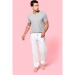 El hombre de los pantalones de jogging Kariban, pantalón de running publicidad
