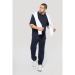 El hombre de los pantalones de jogging Kariban, pantalón de running publicidad