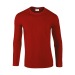 Tee-shirt homme manches longues Gildan, Textile Gildan publicidad