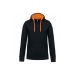 Sudadera con capucha en contraste, Sudadera con capucha publicidad