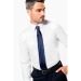 Camisa entallada Kariban de manga larga para hombre sin planchar, Textil Kariban publicidad