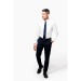 Camisa entallada Kariban de manga larga para hombre sin planchar, Textil Kariban publicidad