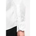 Camisa entallada Kariban de manga larga para hombre sin planchar, Textil Kariban publicidad