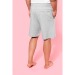 Pantalones cortos de las Bermudas lana de kariban, chándal publicidad
