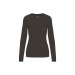 Pull femme encolure ronde Kariban, Textile Kariban publicidad