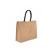 Ki-Mood Bolsa de playa de yute, Bolsa de arpillera publicidad