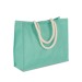 Ki-Mood Bolsa de playa de yute, Bolsa de arpillera publicidad