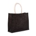 Ki-Mood Bolsa de playa de yute, Bolsa de arpillera publicidad