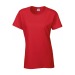T-Shirt Femme Manches Courtes Gildan, Textile Gildan publicidad