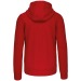 Sudadera unisex con cremallera Kariban, Textil Kariban publicidad