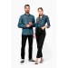 Chemise denim manches longues Kariban, Chemise en jean publicidad