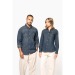 Chemise denim manches longues Kariban regalo de empresa