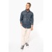 Chemise denim manches longues Kariban regalo de empresa