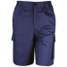 Short action work guard Result, Textile Result publicidad