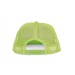 Gorra de camionero / visor hexagonal plano, Gorra con visera plana publicidad