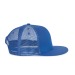 Gorra de camionero / visor hexagonal plano, Gorra con visera plana publicidad