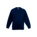 Sudadera de niño Fruit of the Loom con mangas rectas, sudadera para niños publicidad