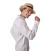 Chapeau canotier 57 cm à 59 cm, chapeau de paille publicidad