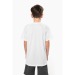 T-shirt sport manches courtes enfant - Blanc regalo de empresa