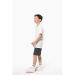 T-shirt sport manches courtes enfant - Blanc, vêtement enfant publicidad