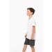 T-shirt sport manches courtes enfant - Blanc regalo de empresa