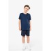 T-shirt sport manches courtes enfant - Blanc regalo de empresa
