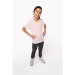 T-shirt sport manches courtes enfant - Blanc, vêtement enfant publicidad