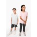 T-shirt sport manches courtes enfant - Blanc, vêtement enfant publicidad