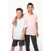 T-shirt sport manches courtes enfant - Blanc, vêtement enfant publicidad