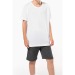 T-shirt sport manches courtes enfant - Blanc regalo de empresa
