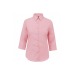 Chemise manches 3/4 femme, chemise manches 3/4 publicidad