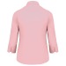 3/4 mangas de camisa de mujer, Camisa de mangas 3/4 publicidad