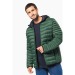 Doudoune light avec capuche, Doudoune publicidad